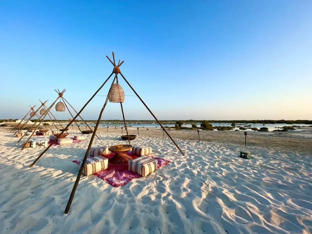 Pura Eco Retreat Jubail Island Abu Dhabi - photo 5