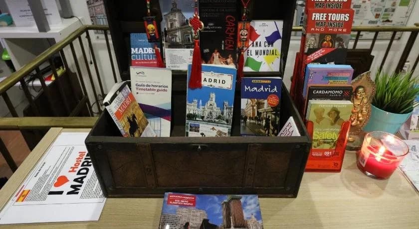 I Love Madrid Hostel - photo 23