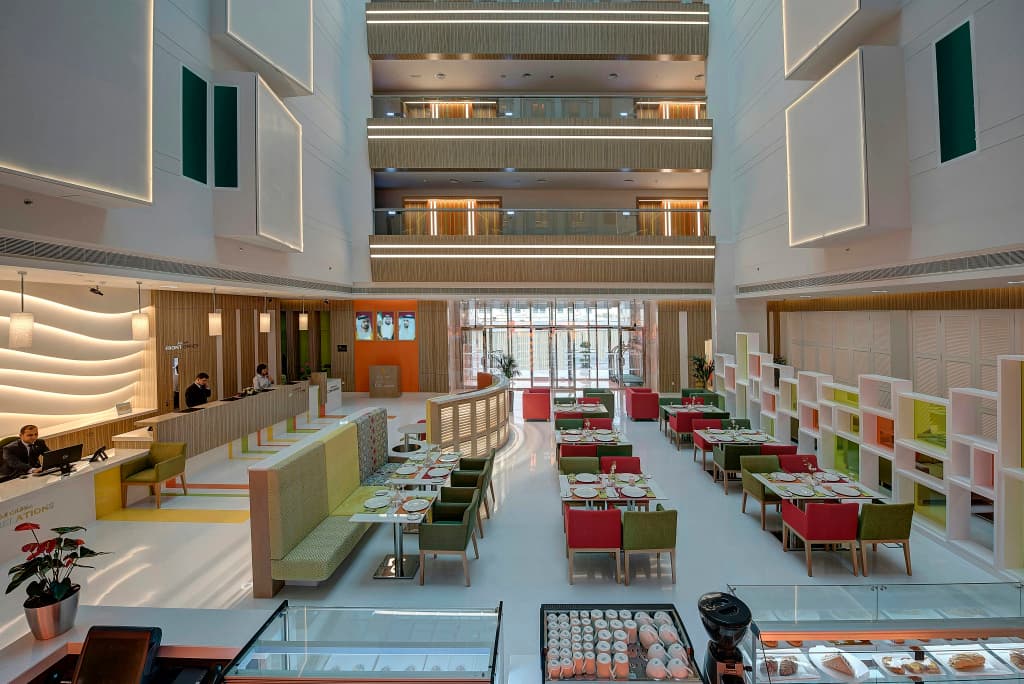 Al Khoory Atrium Hotel - photo 16