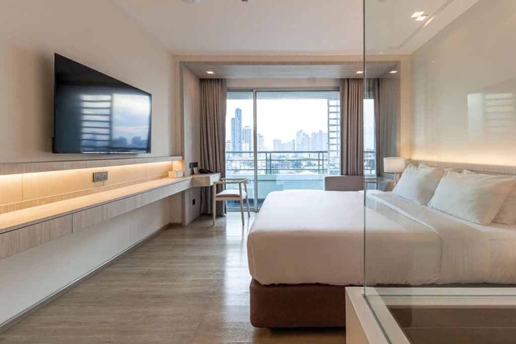 Jasmine Grande Residence Suite Bangkok - photo 4