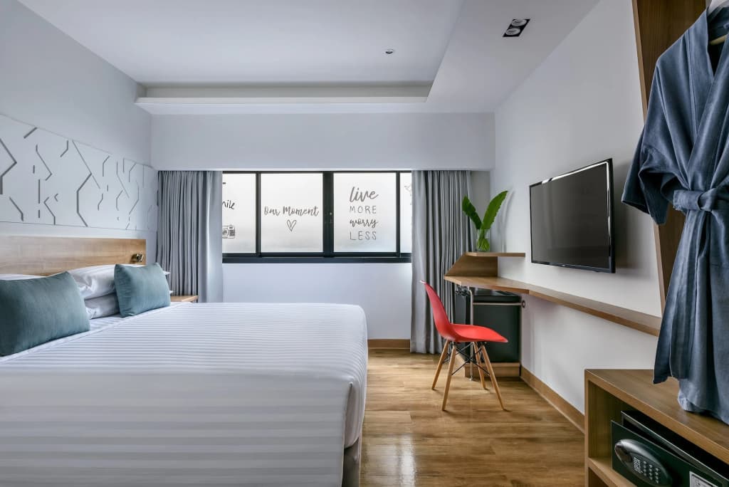 Hotel VELA be Bangkok Ratchathewi - photo 28