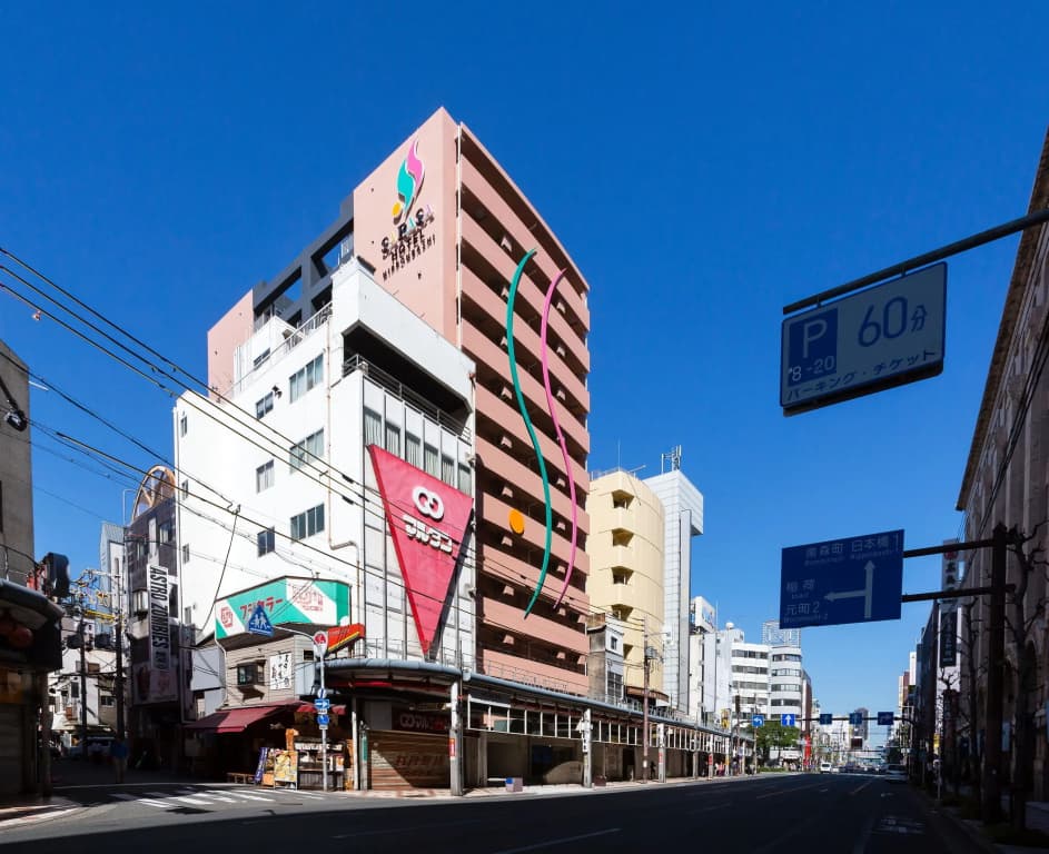 Sarasa Hotel Namba - photo 17