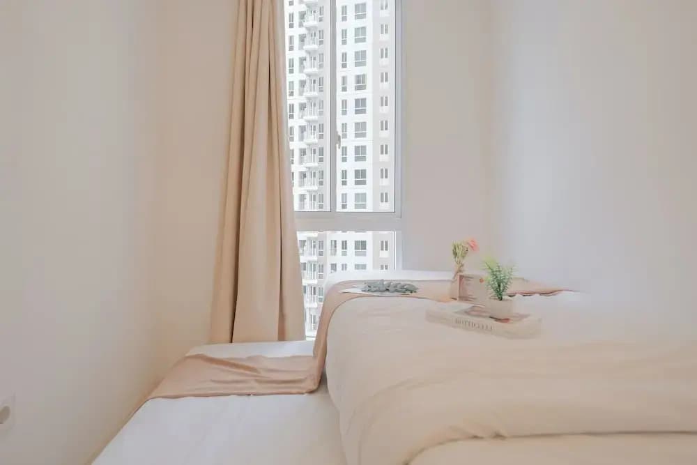 Spacious And Homey Corner 2Br Tokyo Riverside Pik 2 Apartment - photo 2