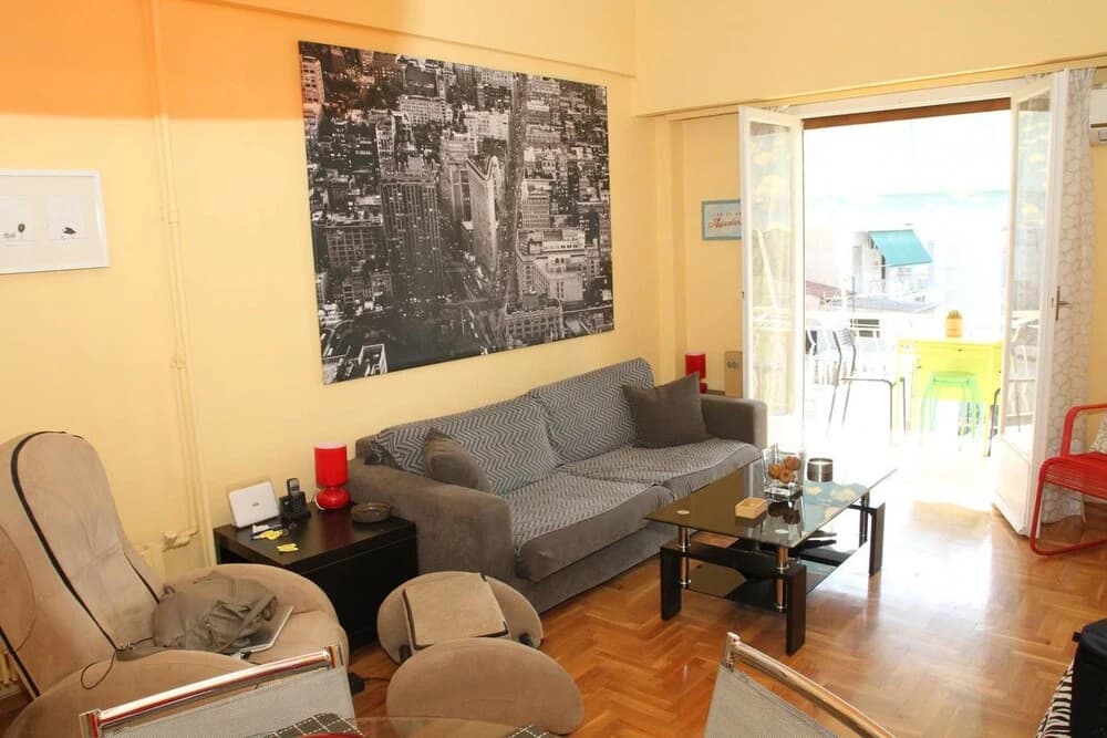 Colorful apartment in Athens! - photo 2