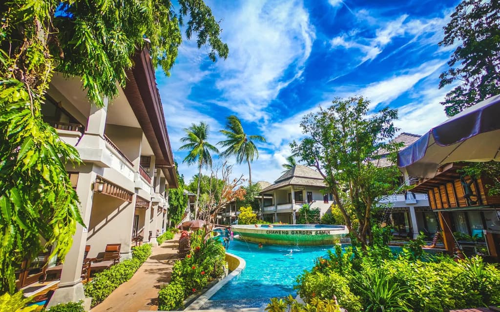 Chaweng Garden Beach Resort - photo 15