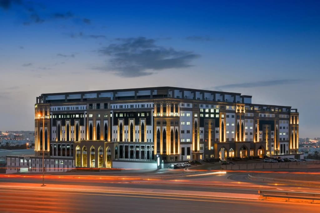 Fraser Suites Muscat Apartment Hotel - photo 43