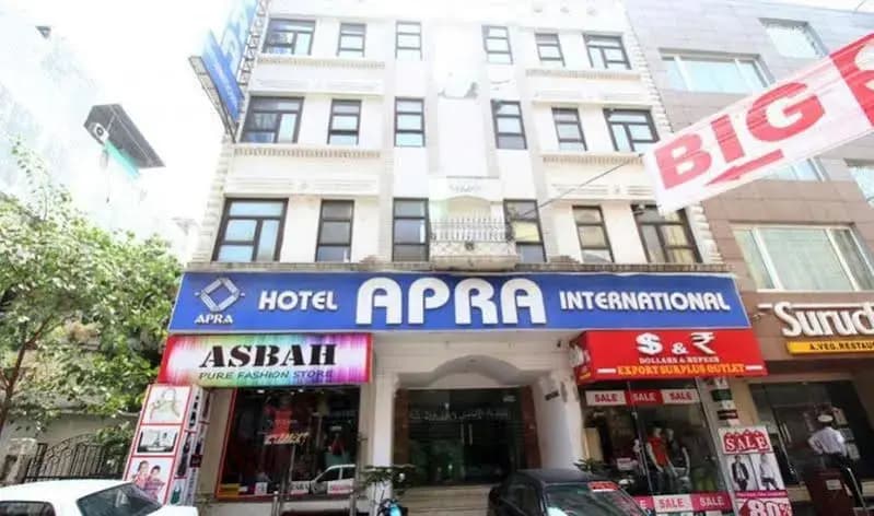 Hotel Apra International - photo 1