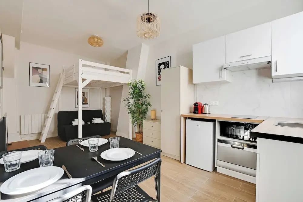 Intimate Studio - 4P - Canal St Martin - photo 10