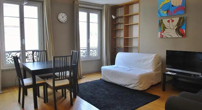 1 separated bedroom Montmartre - photo 1