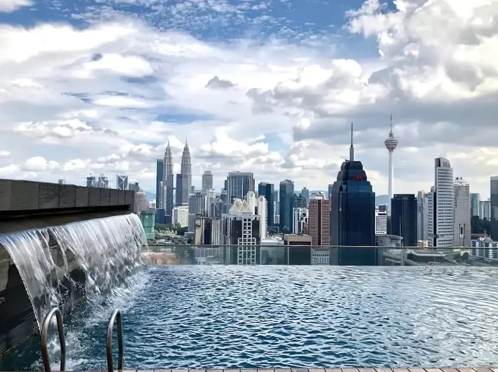 Regalia Residence KL Infinity Pool - photo 37