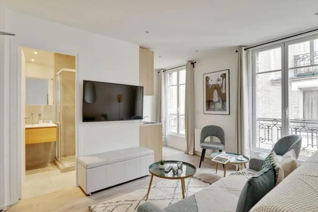 160 Suite Eve Brand new 1 BDR APT Paris - photo 2