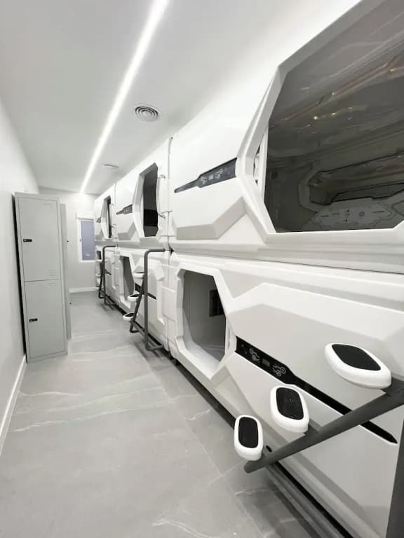 Hostel Space Capsule - photo 1