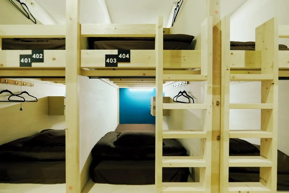 Akasaka Guesthouse HIVE - Hostel - photo 18