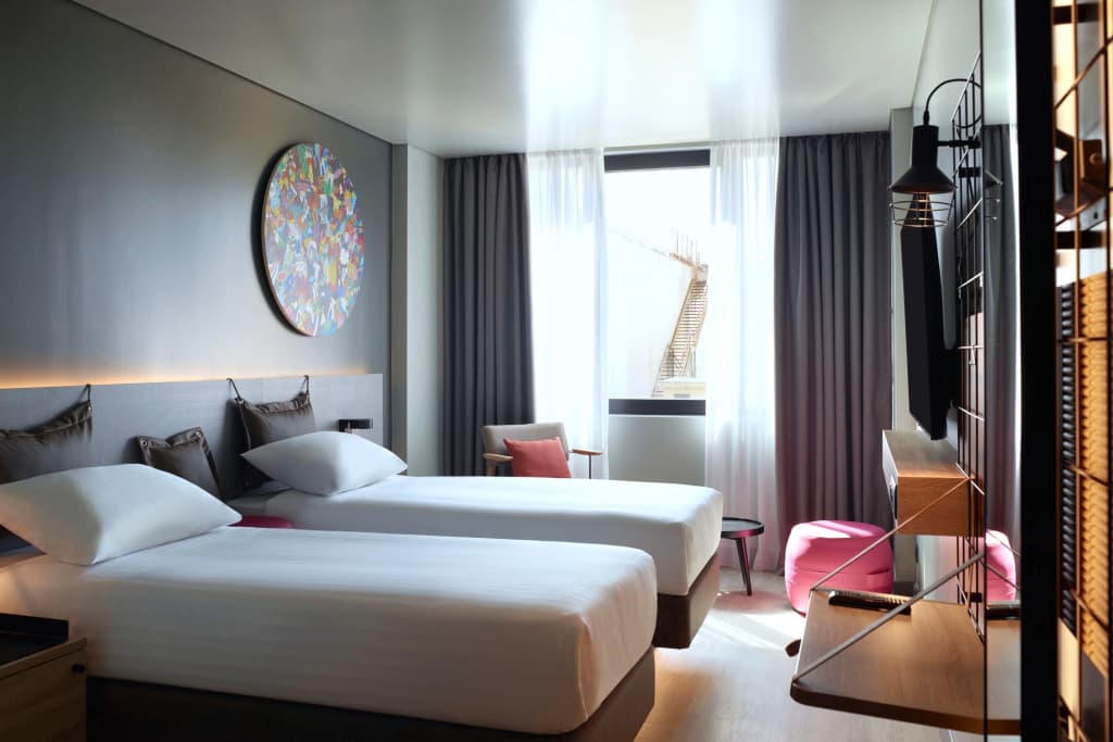Moxy Athens City - photo 38