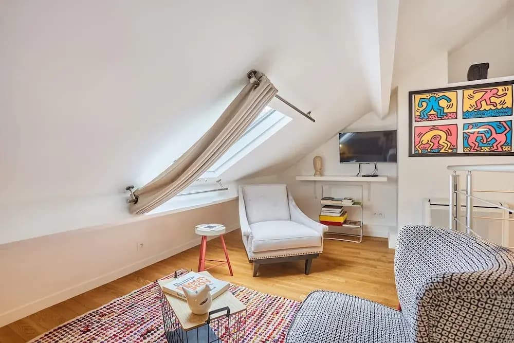 Charming Triplex Le Marais/beaubourg - photo 15