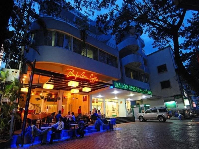 Bamboo Green Riverside Hotel - photo 12