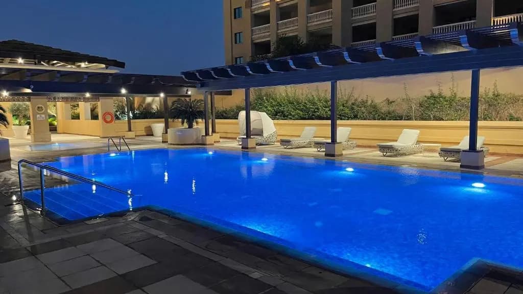 Fully furnished Marina view 3 bedroom Apartment - photo 9
