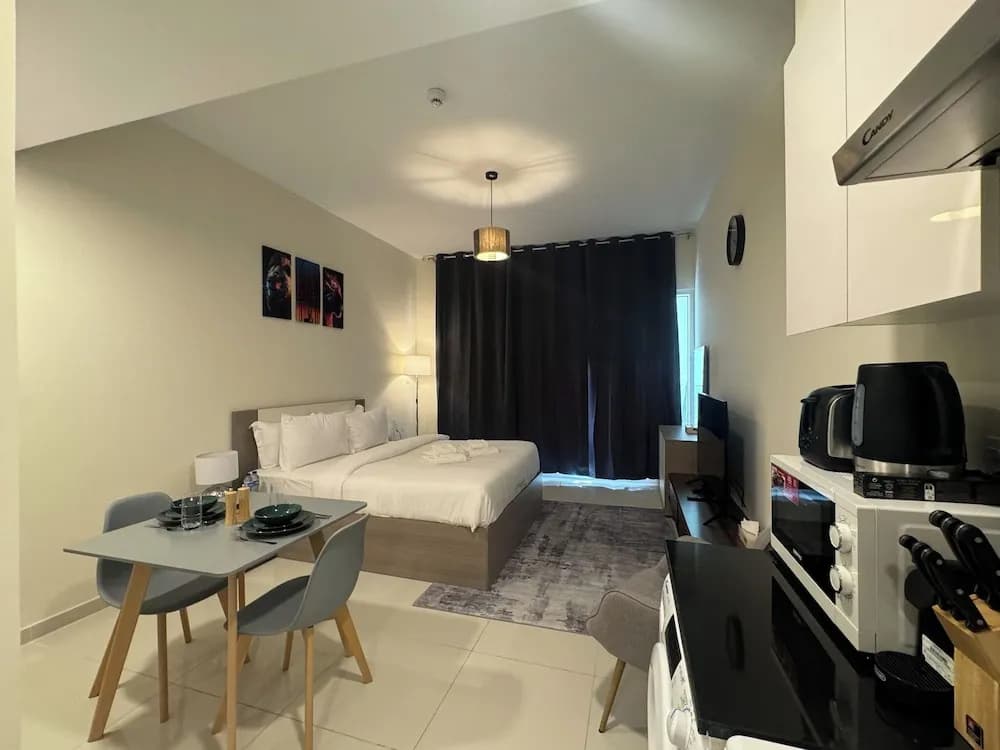 Modern Studio in Virdis Damac Hills 2 - photo 17
