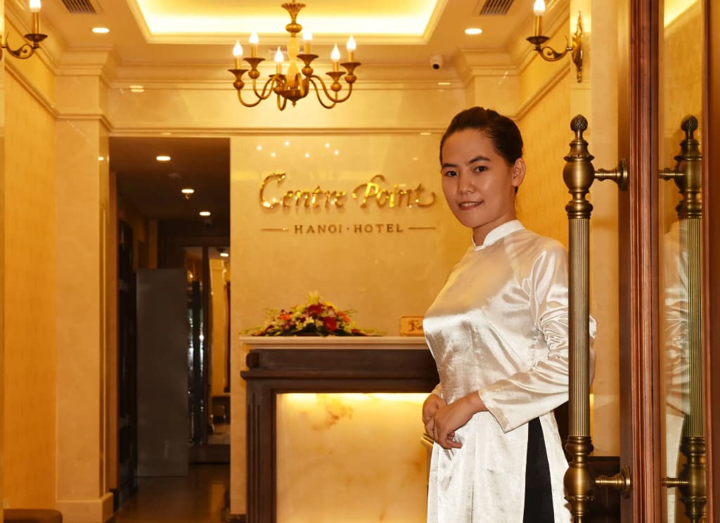 Centre Point Hanoi Hotel - photo 21