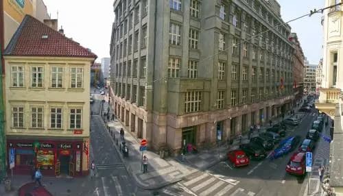 Free Parking- 2bdr Apartment in Wenceslas Square - photo 10