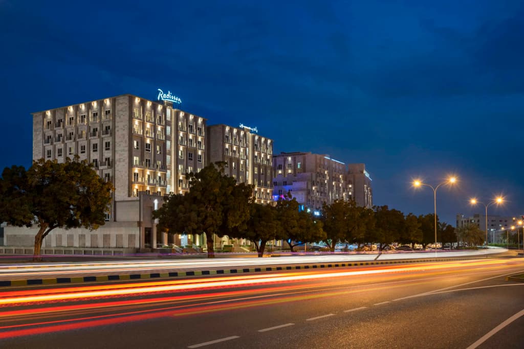 Radisson Hotel Muscat Panorama - photo 20
