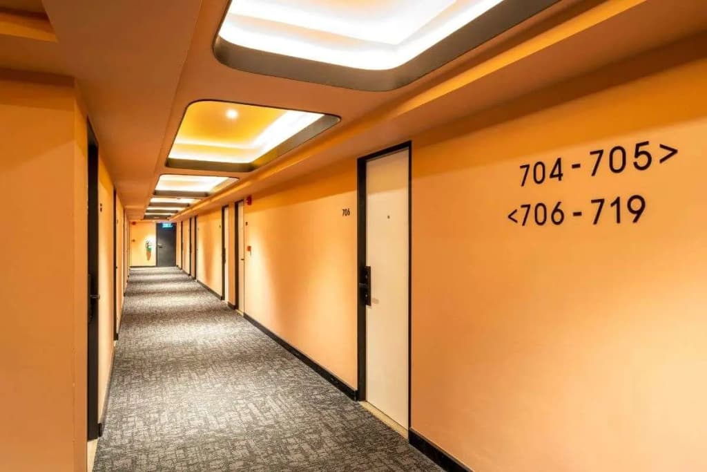 Ratchada City Hotel - photo 23
