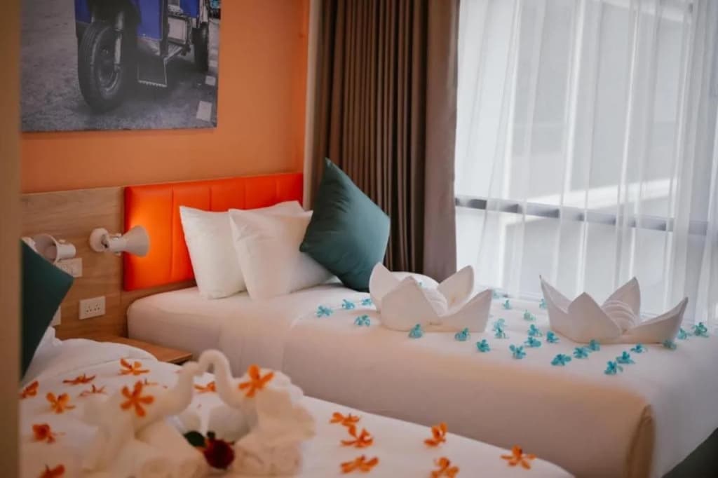 Moji hotel Don Mueang Airport - photo 4