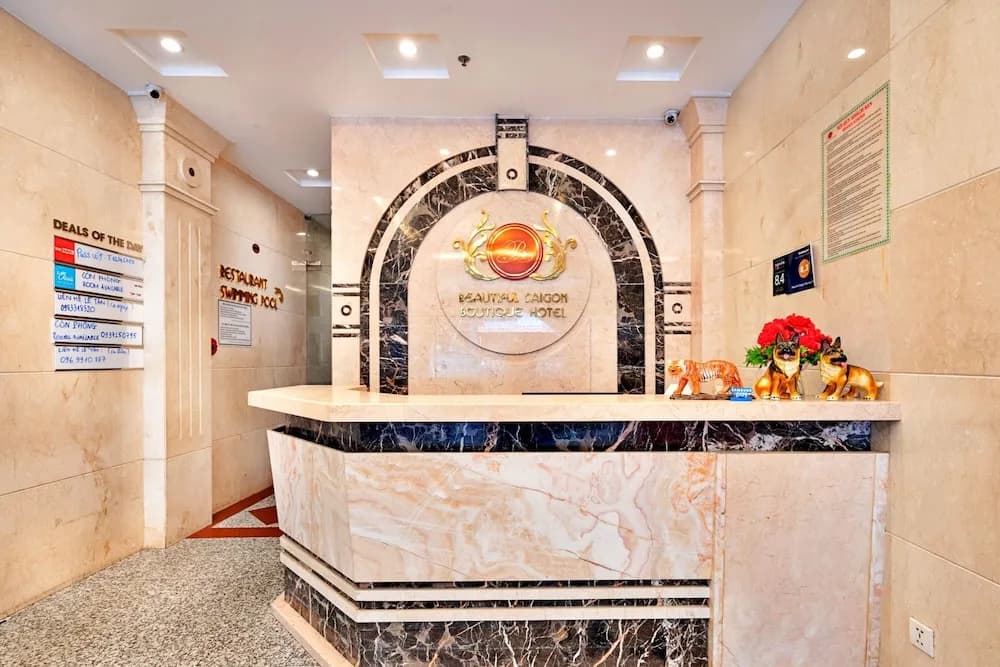 HANZ Boutique Hotel Ben Thanh - photo 2