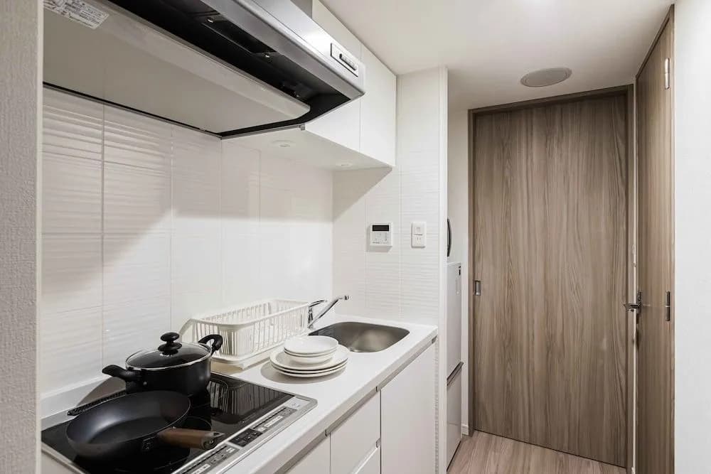 Ostay Shin-Osaka Hotel Apartment - photo 9