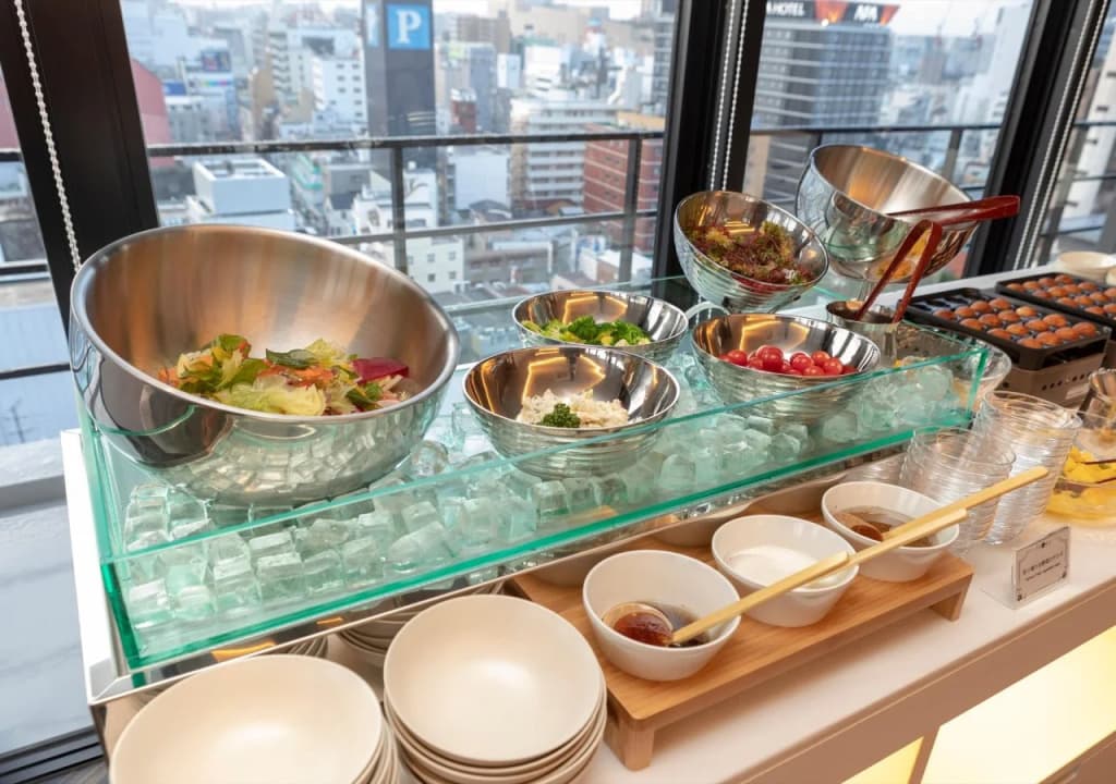 Hotel Wbf Namba Nippombashi - photo 11