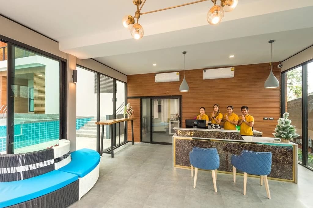 Chermantra Aonang Resort and Pool Suite - photo 23