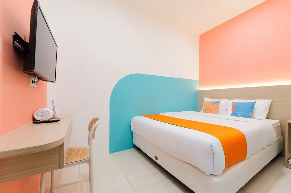 Sans Hotel Cengkareng - photo 8