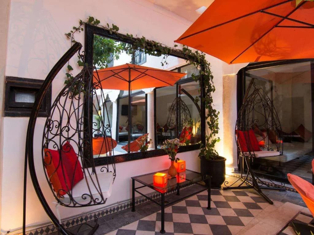 Riad Le Bel Oranger - photo 12