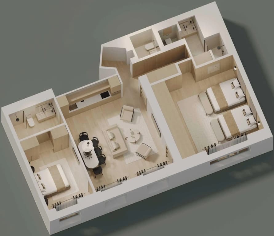 Luxurious Astorg Residence - photo 17
