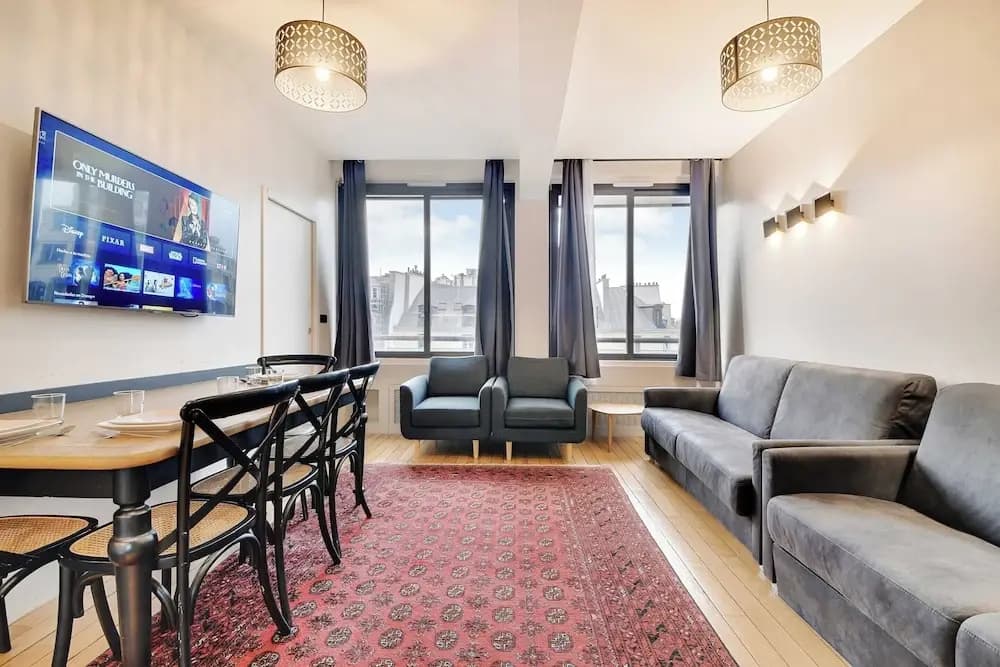 Modern Apartment - 2br/8p - Near Opera Garnier - photo 9