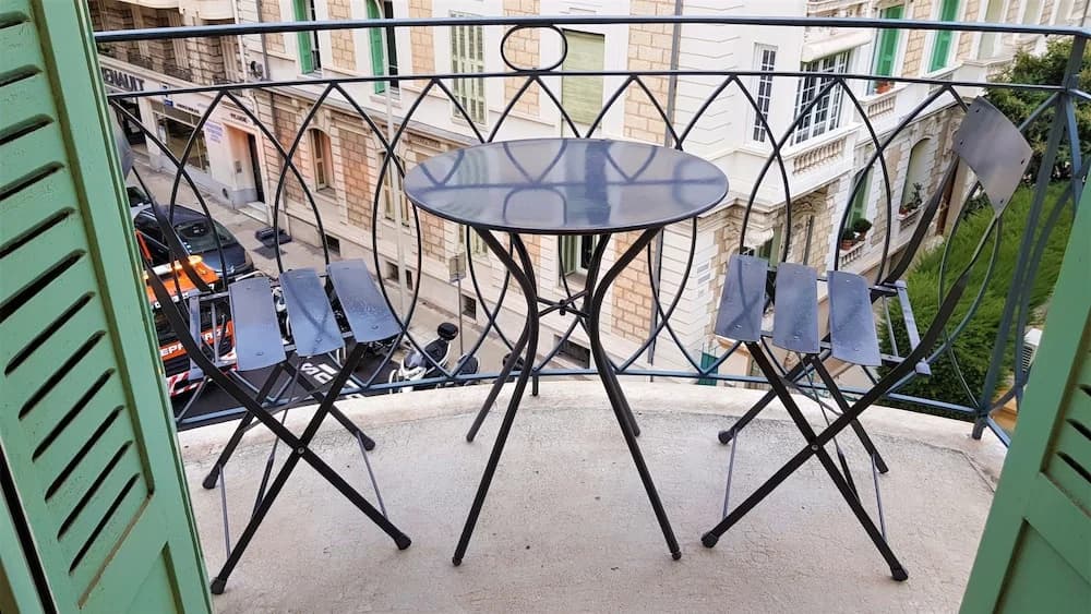 Nice Booking- Le Palais Provençal-Balcon - photo 10