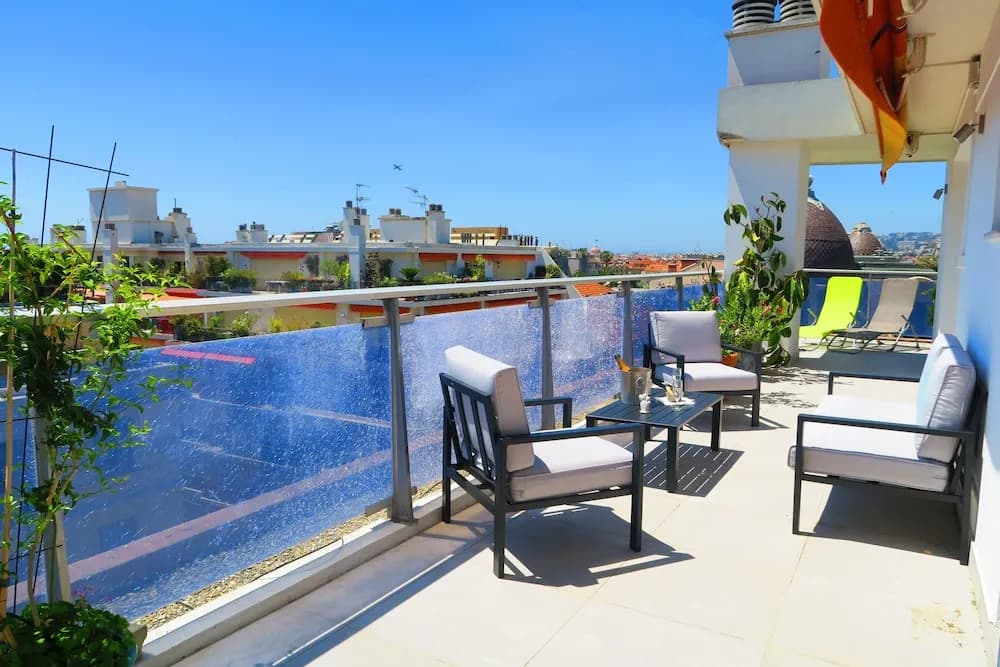 Ashley&Parker - Penthouse terrasse Grimaldi - photo 14