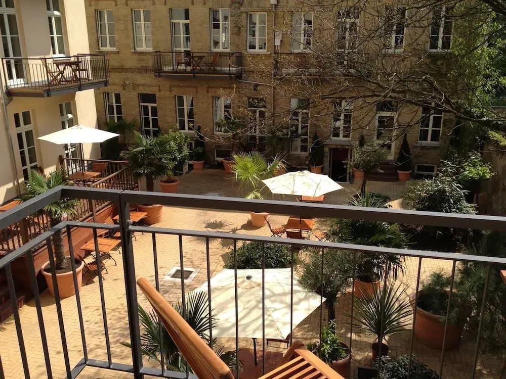 Hotel & Boardinghouse Garden Living - photo 29
