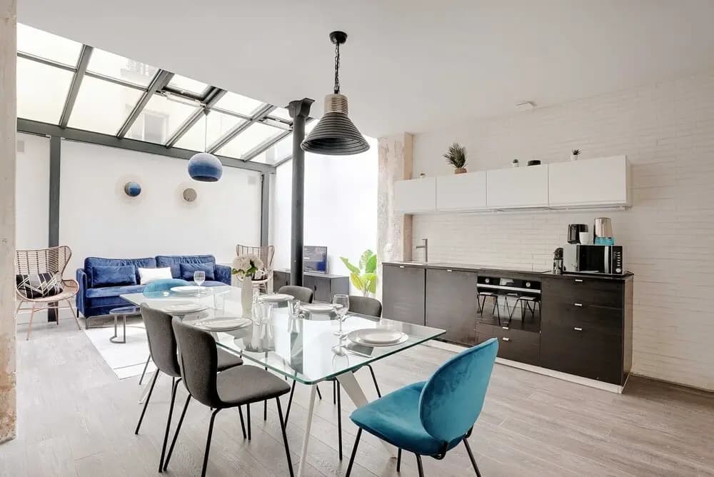 Bright Apartment - 4p/2bd - Sacre-coeur - photo 12