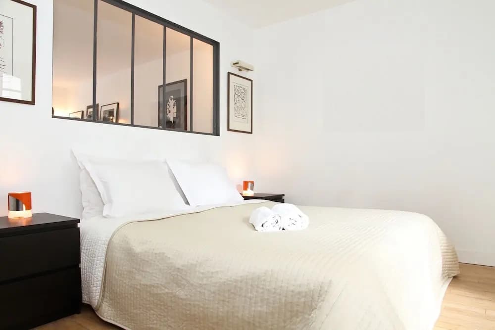 Le Marais - hôtel de Ville Apartment - photo 4