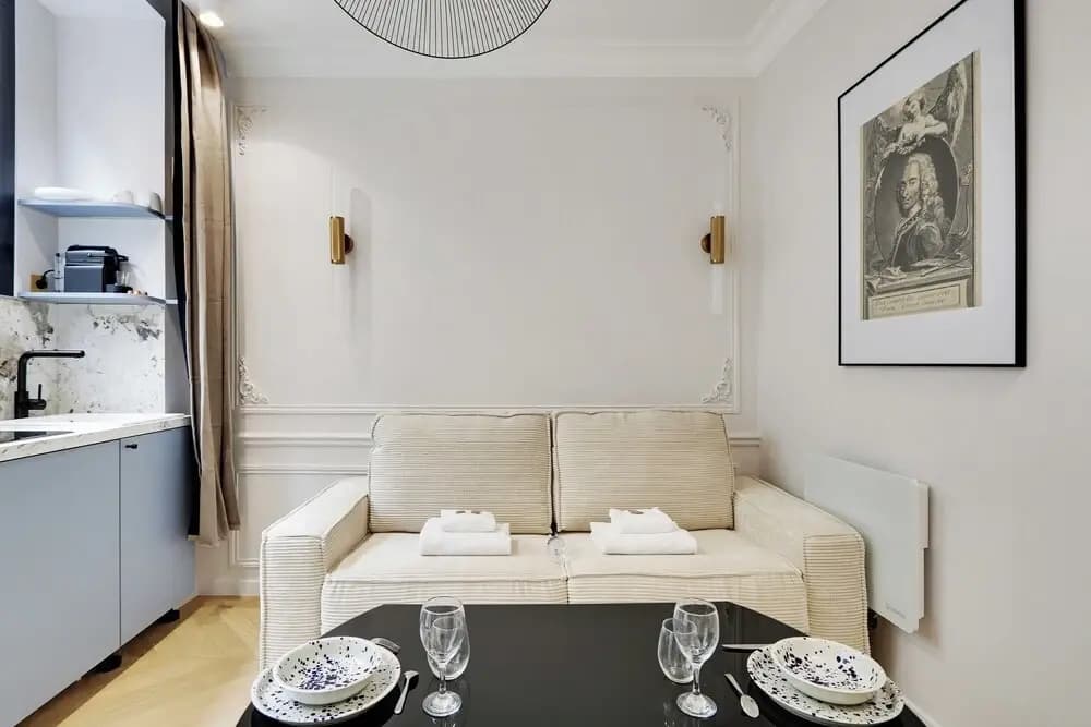 Charming Apartment - 1br/4p - Center of Paris - photo 9