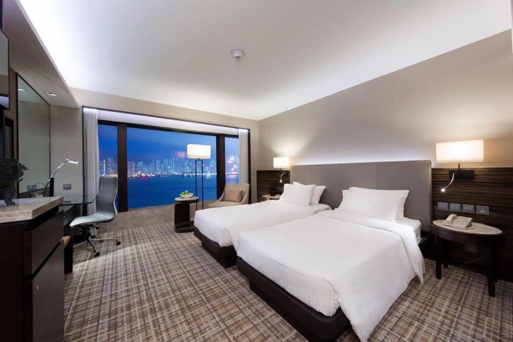 New World Millennium Hong Kong Hotel - photo 7