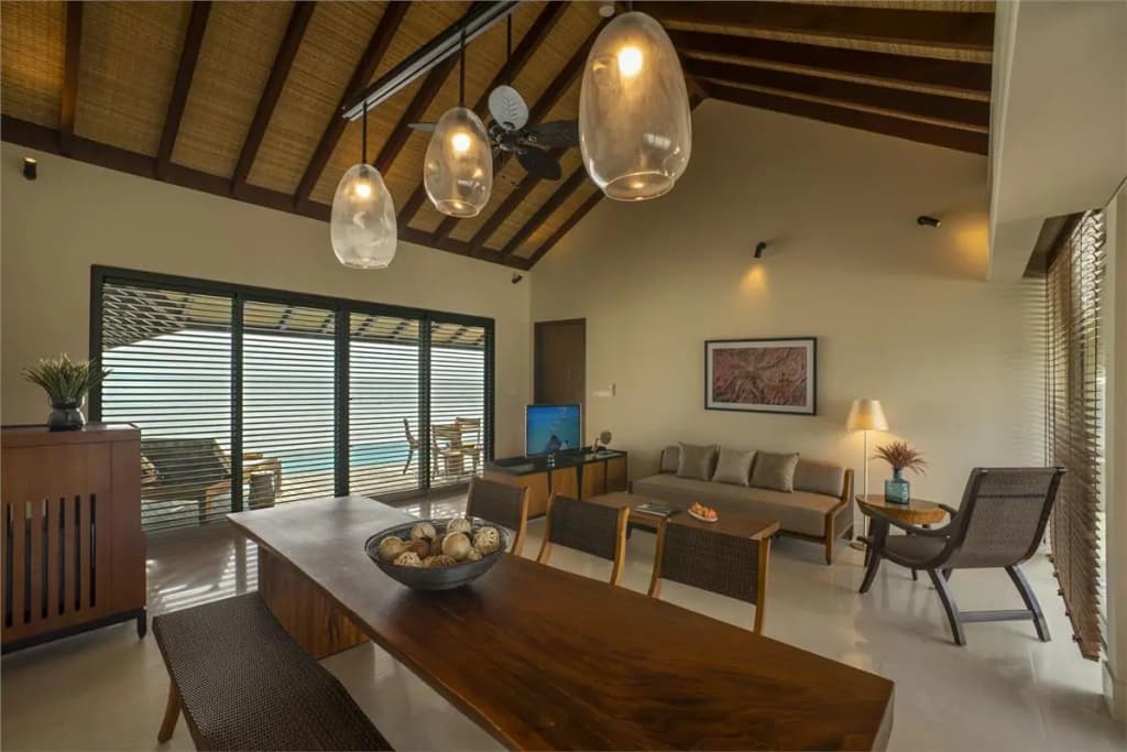The Residence Maldives at Dhigurah Hotel - photo 42