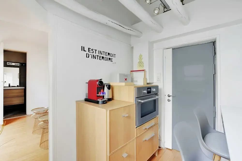 Cosy Studio for 2 People - Bastille - photo 8