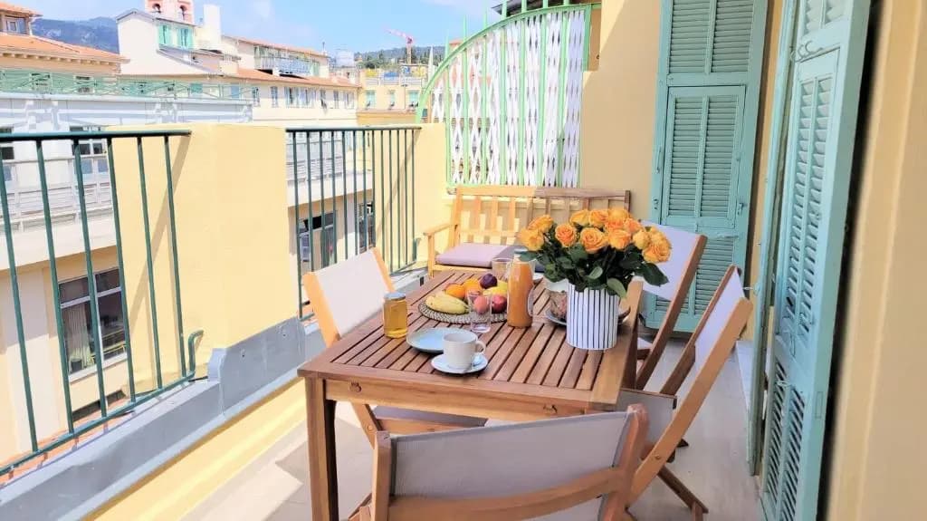 Ze Perfect Place - Opera Nice - Appartement 2 Chb - AC - Terrasse - photo 7