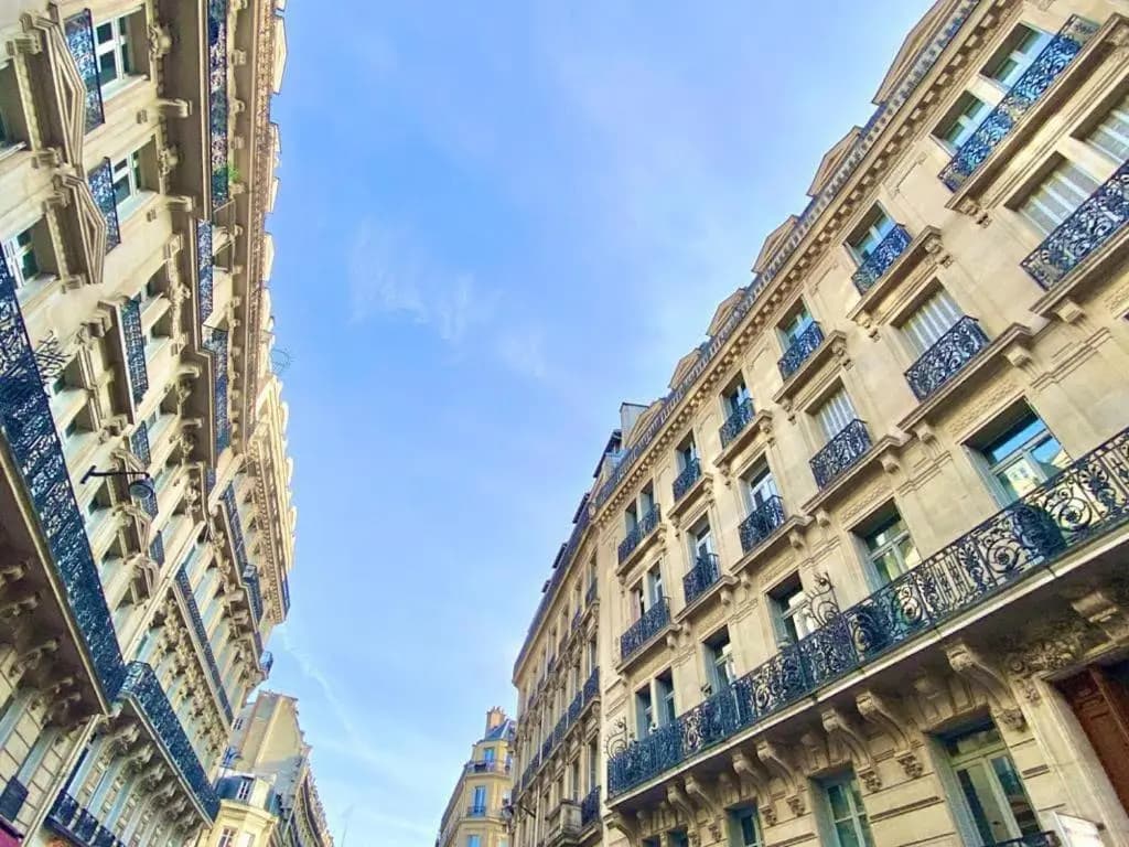 Appartement de 2 chambres avec vue sur la ville balcon amenage et wifi a Paris - main photo