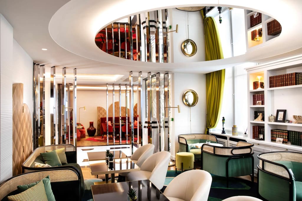 Hotel Victor Hugo Paris Kléber - photo 13