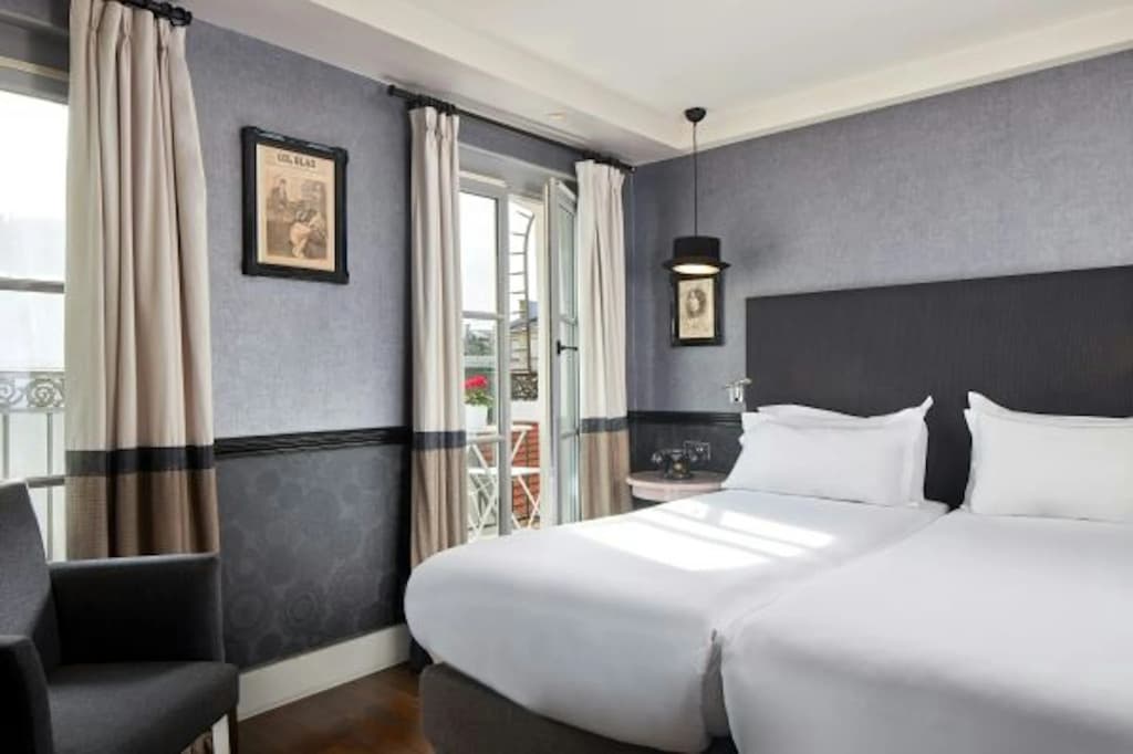 Les Plumes Hôtel Paris - photo 2