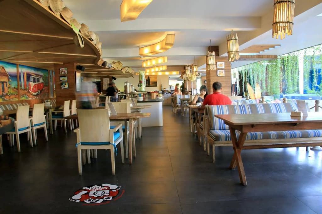 Bliss Surfer Hotel Legian - photo 30
