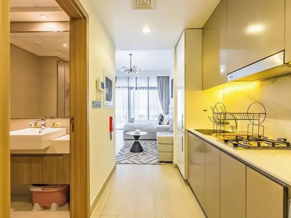 Relaxing Studio Retreat in Vibrant Meydan City, - photo 7